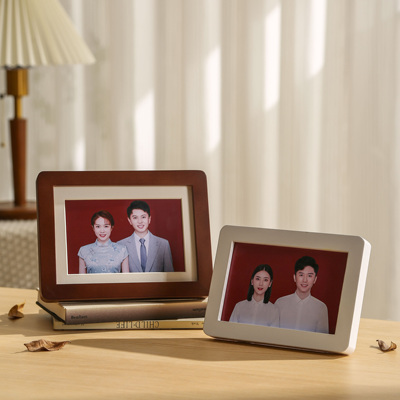 结婚登记照相框摆台情侣婚纱照