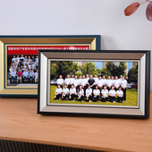 毕业照6×12相框集体照挂墙纪念合照画框8×16照片合照大合影摆台