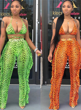 Latest Design Summer Beach Sexy Bikini Party Dress Multicolo