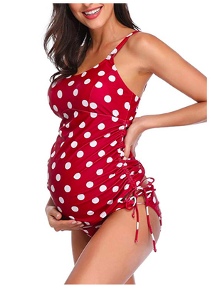 Maternal Swimwear Premaman One Piece Women Sport Swimsuit Pl