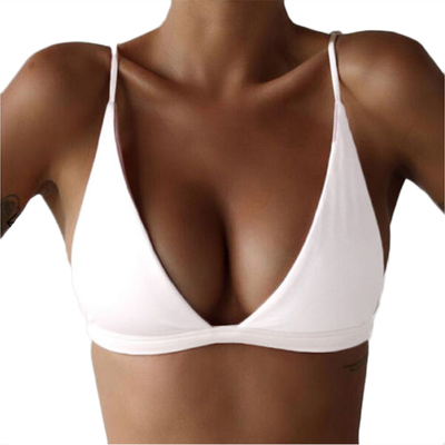 5 Colors Sexy Women Bandage Bikini Top Push-up Padded Bra Br