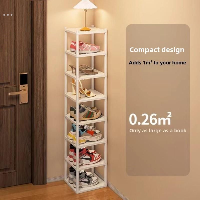 鞋架子多层家用简易进门学生宿舍防尘组装小型网红鞋柜收纳置物架