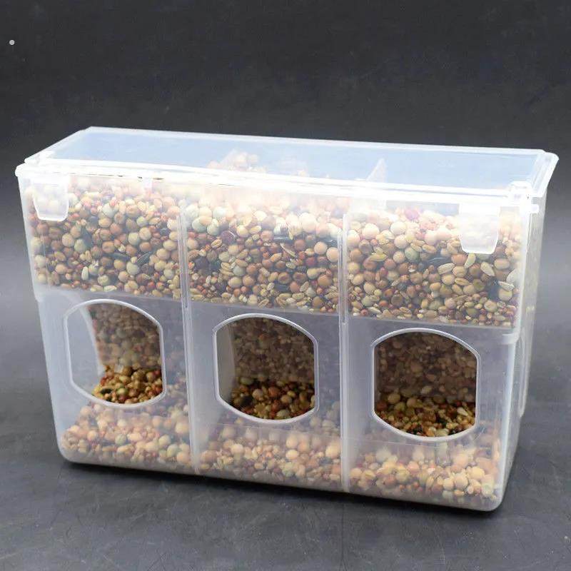 鸽子自动食槽喂食下料器鸽子笼用品用具肉鸽种鸽防撒食盒信鸽用品