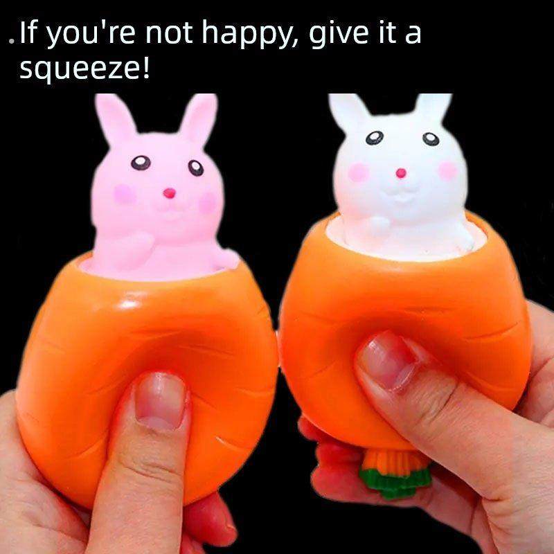 新款胡萝卜小兔子挤压捏捏乐口袋小动物创意发泄神器解压整蛊玩具,玩具/童车/益智/积木/模型,捏捏乐/按按乐,淘宝优惠券,粉丝福利购,淘宝优惠卷