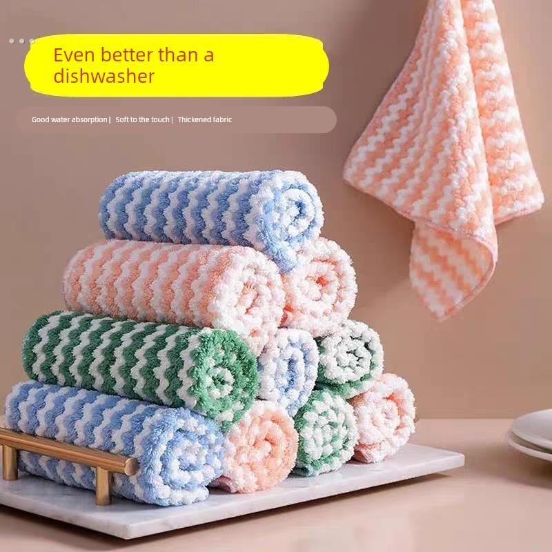 洗碗布厨房抹布不沾油洗碗神器厨房用具大全厨房用品百洁布洗碗巾