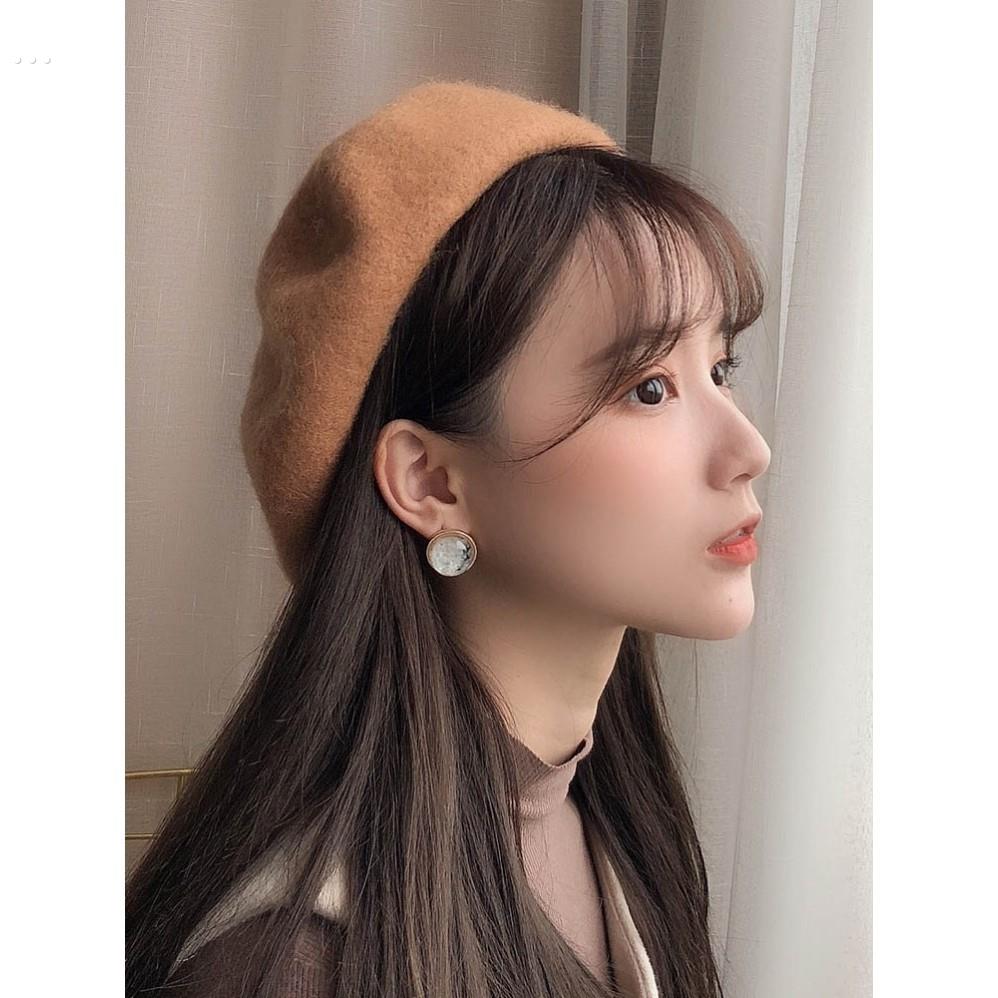 小头围贝雷帽女网红春秋百搭韩版小码蓓蕾帽适合头围小的帽子50xs