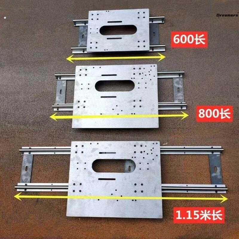 木工工具立铣机推台导轨滑台推板送料轨道滑板地锣导轨机械厂家
