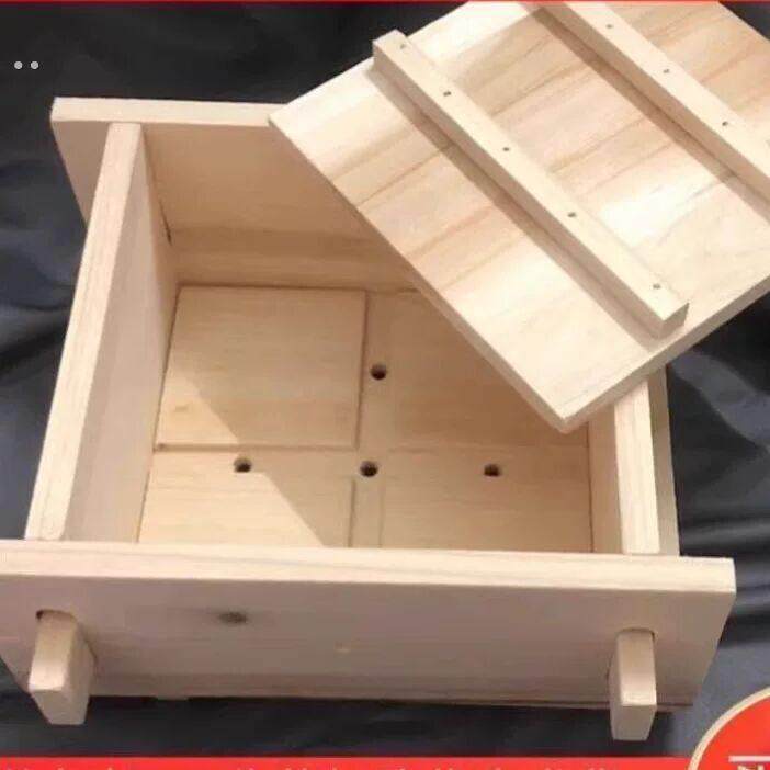 家用做豆腐的工具全套小型做豆腐全套设备压豆腐的模具杉木厨房用