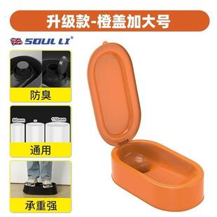 装修专用临时马桶简易塑料蹲便盆洗手间装潢工人上厕所可冲水防臭