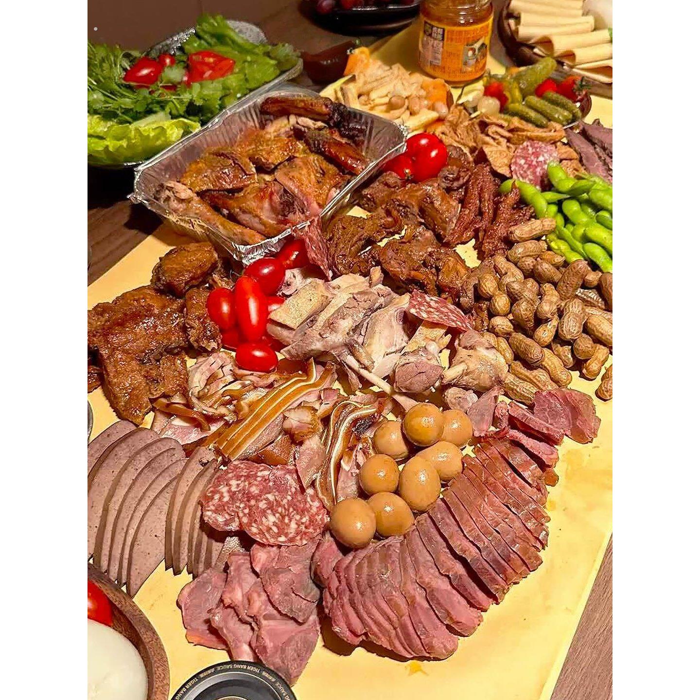 聚会牛皮纸烘焙锡纸食物垫纸一次性桌布吸油隔油海鲜烧烤懒人神器