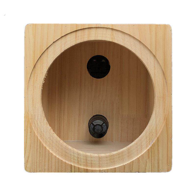 汽车音响喇叭1.5寸3.5寸4寸5寸6.5寸8寸音箱木箱空箱体家用实木道