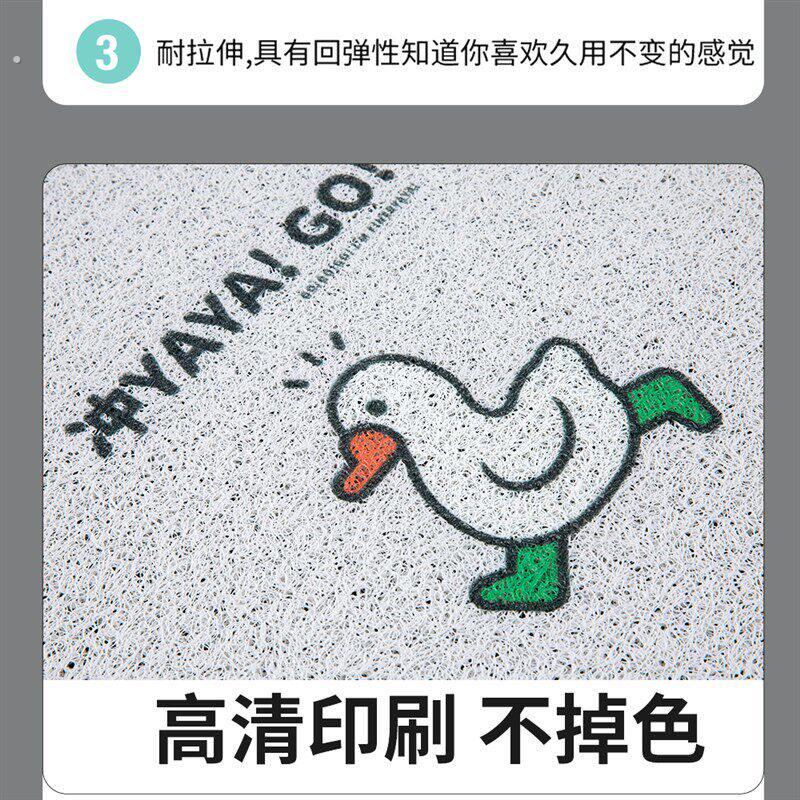 适用盛昊星河电动三轮车脚垫防滑厚实丝圈脚踩踏板垫免裁踏板垫