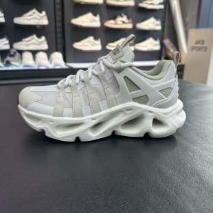 安踏光迹女子运动鞋2026春季新品百搭复古休闲鞋老爹鞋122618802