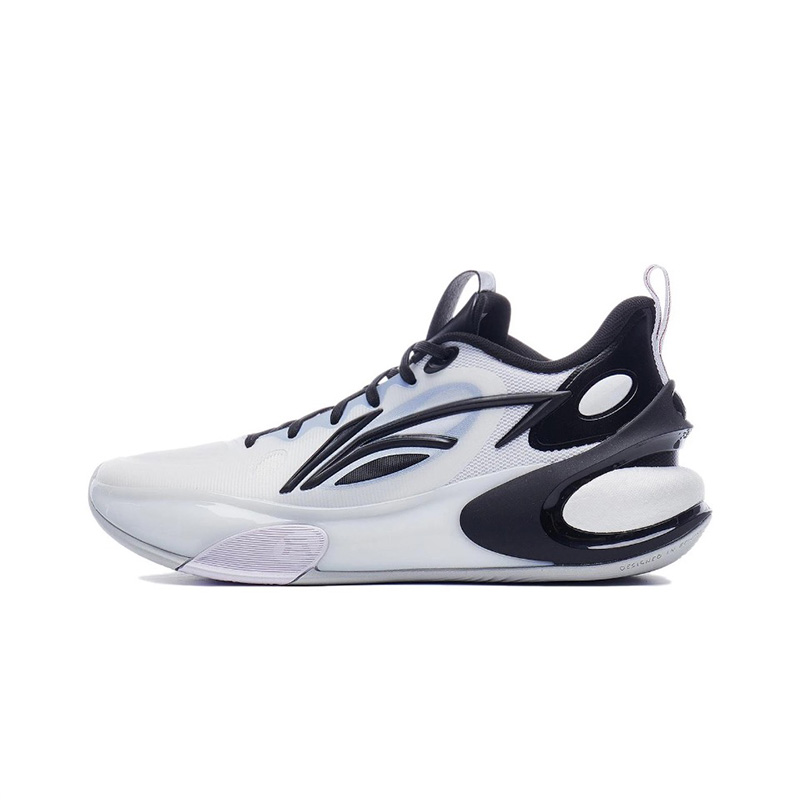 LiNing李宁 驭帅17Low 男款 舒适防滑耐磨 低帮 篮球鞋ABAT127-1