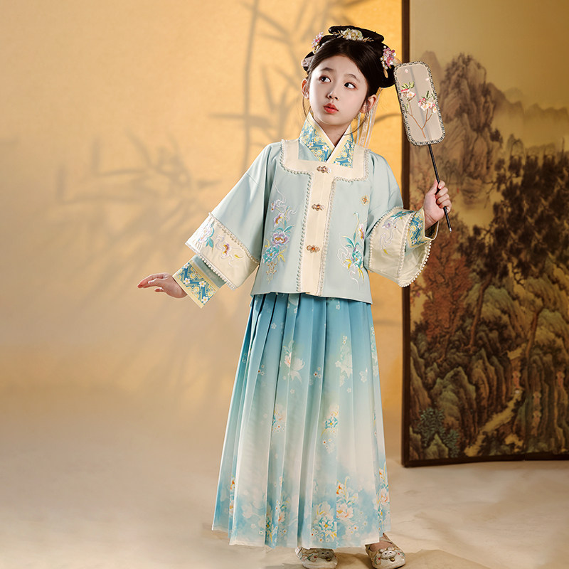 慕汉春秋季女2024新款汉服套装