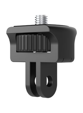 SUREWO适用影石insta360 X5/X4/X3/X2 360全景相机1/4转接头金属转接口1/4适配器转换口