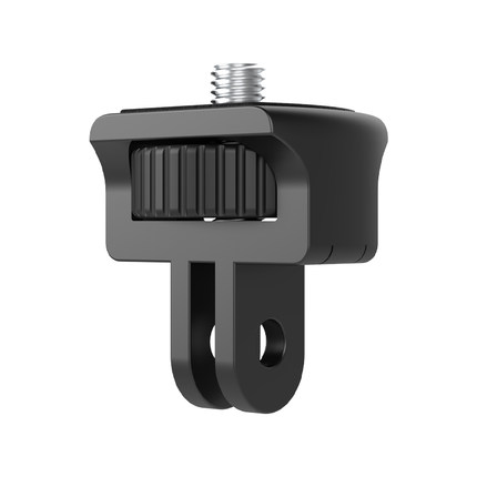 SUREWO适用影石insta360 X5/X4/X3/X2 360全景相机1/4转接头金属转接口1/4适配器转换口
