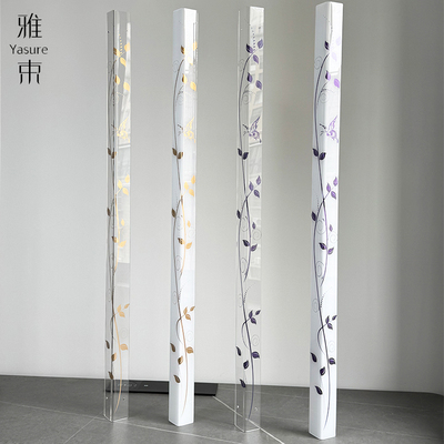 亚克力透明免打孔粘贴墙边保护条