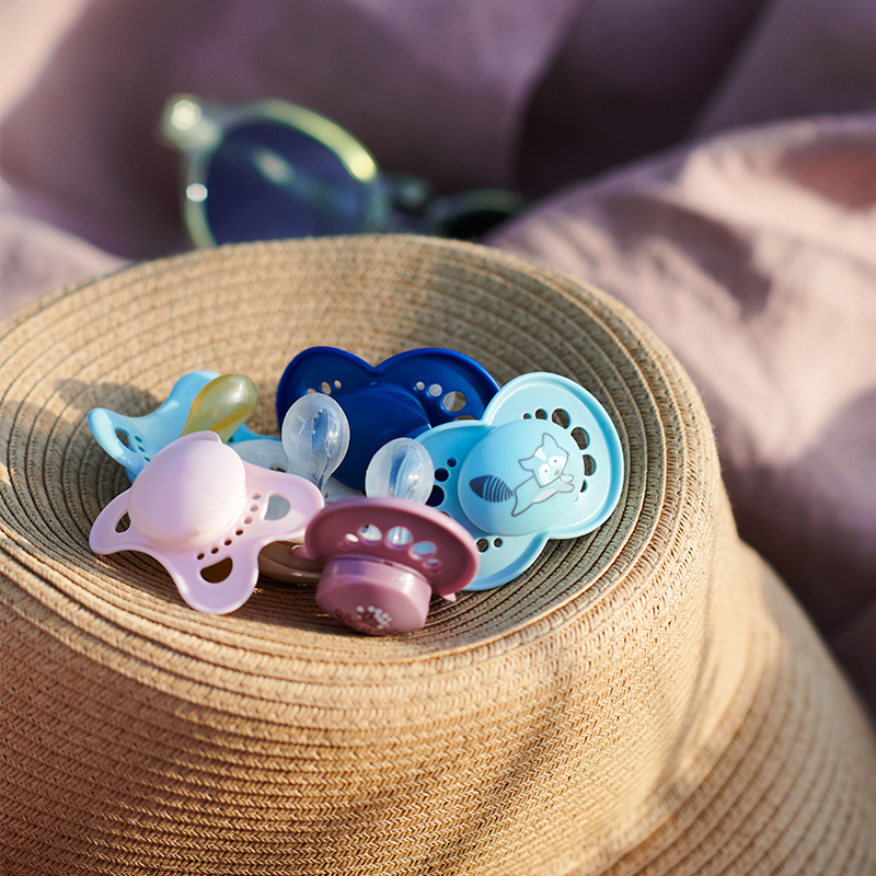 0-6个月防胀气安抚奶嘴哄娃神器