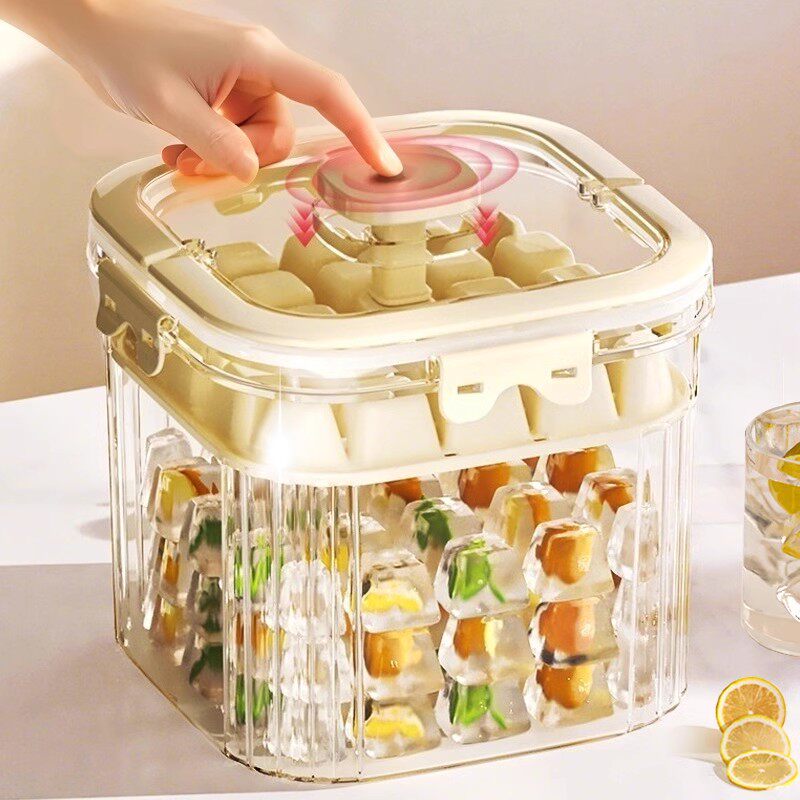 冰桶冰格保温制冰冷冻商用装冰块摆摊饮料透明储存储冰保温箱2880