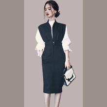 高端气质名媛套装裙女2025秋季新款时尚女装洋气小香风裙子两件套