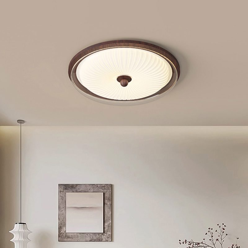 中古风客厅主灯2025年新款高端吸顶灯宋式美学全光谱中山灯具套餐