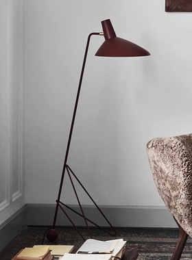 丹麦Tradition Tripod落地灯设计师现代简约客厅沙发旁卧室氛围感