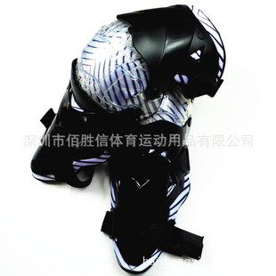 佰胜信sx006摩托车骑行装 备越野护具关节可活动防摔护膝现货