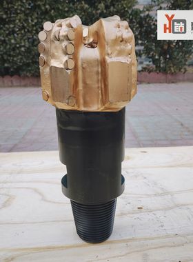 盈鸿锚杆矿山石油水井煤田勘探114mmPDC金刚石双排片胎体钻头钻杆