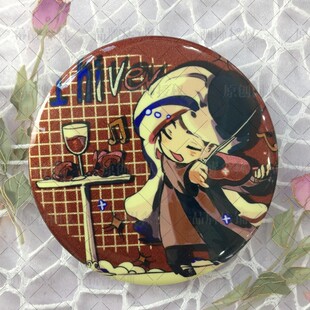 【幕醒森林】CH国拟周边徽章吧唧立牌钥匙扣挂件色纸明信片同人谷