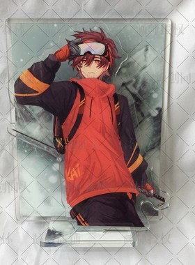 【幕醒森林】幻影忍者凯劳埃德赞妮雅寇杰周边徽章吧唧立牌钥匙扣