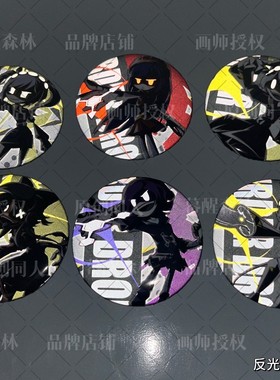 【幕醒森林】无机杀手周边 Doll N V 双插立牌吧唧徽章钥匙扣色纸