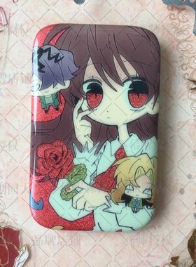 【幕醒森林】Ib恐怖美术馆周边伊布吧唧徽章立牌挂件钥匙扣明信片