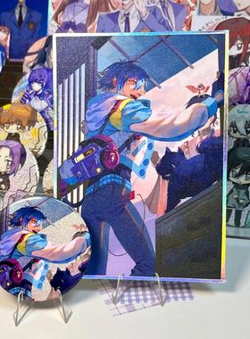 【幕醒森林】戏剧性谋杀DMMD周边苍叶同人吧唧徽章钥匙扣挂件立牌