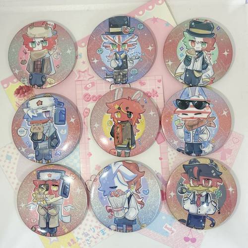 幕醒森林画师授权同人ch国拟周边