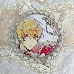 【幕醒森林】APH黑塔利亚周边 亚瑟同人色纸吧唧徽章钥匙扣明信片