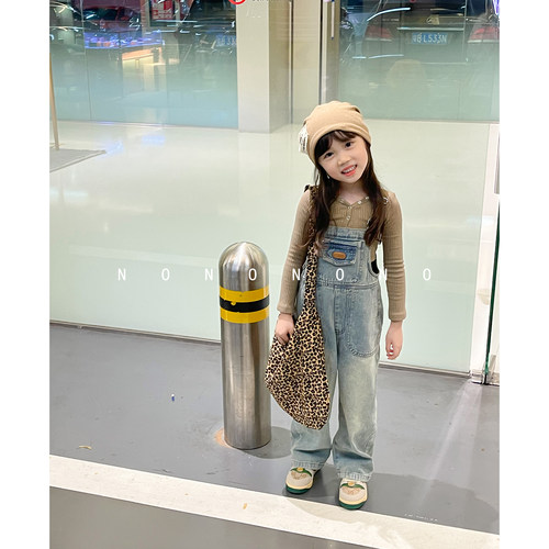NONOCHILD背带裤秋季