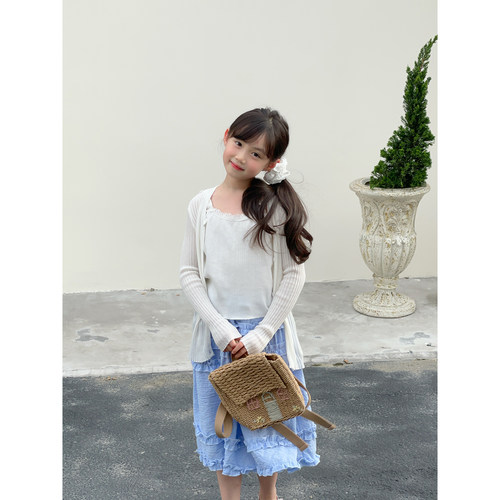NONOCHILD女童夏季新款半身裙