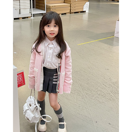 NONOCHILD甜妹bi备秋冬针织外套