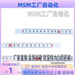 刻度橫向型標(biāo)尺 100 400 BLP11 599 L20 200 300
