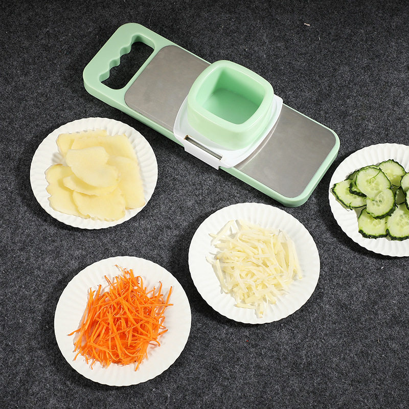 家用多功能切菜器厨房小工具百货菜板水果塑料不锈钢多功,厨房/烹饪用具,多功能切菜器,淘宝优惠券,粉丝福利购,淘宝优惠卷