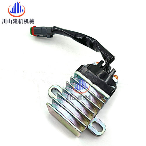 挖掘机配件适用E312D2/320 323D2/336D C9启动预热继电器241-8368
