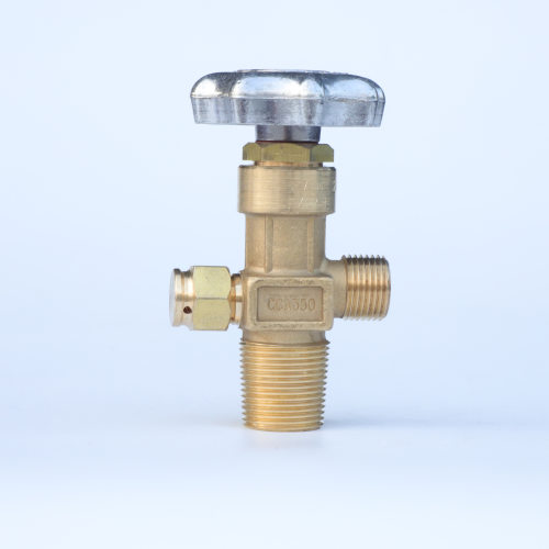 氢气瓶阀CGA350通径4mm气瓶阀门2175PSi螺纹PZ27.8瓶阀厂家瓶头阀