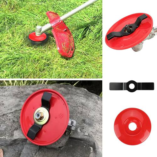 25.4mm Weeder Plate Blades Lawn Mower Grass Eater Trimmers H