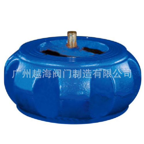 广州越海HQ41X滚球止回阀 H44X橡胶瓣止回阀 H71X南瓜消声止回阀
