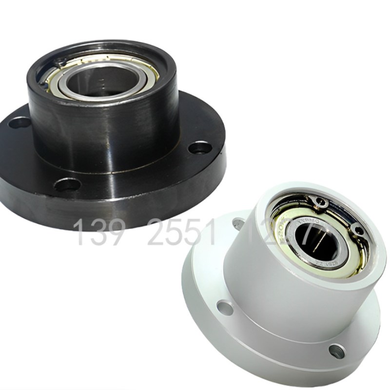 轴承座固定座6001孔径12双支撑传动轴6801 6901 6201-25 30 35 40