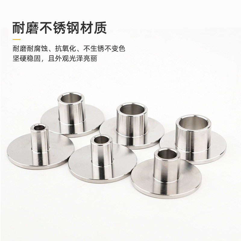 修边机样规导板雕刻机电木铣配件不锈钢仿形轴套大全燕尾机打锁孔图片