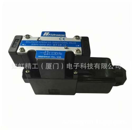 Hidraman海德门单向液压电磁阀 SWH-G02-C2-A240-10