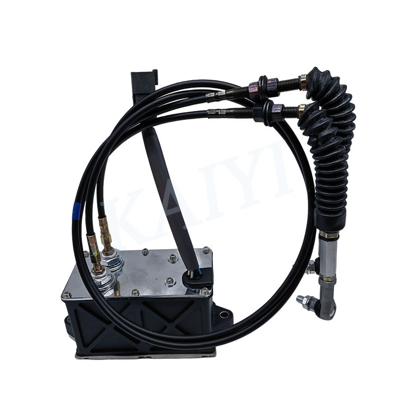 挖机配件CATE312B/320B/C/D油门自动马达正厂定位器247-5231