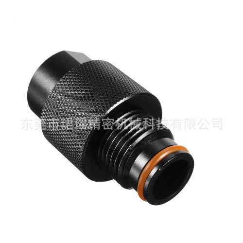 跨境供应二氧化碳气瓶G1/2-14螺纹开关接头气动控制接头